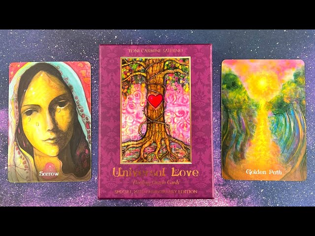 Universal Love Healing Oracle Cards | Wisdom, Love and Beauty Deck