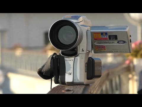 📹📼 Sony Handycam DCR-PC110E (2000) mini dv - YouTube