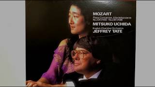 内田光子 ジェフリー・テイト モーツァルト ピアノ協奏曲 第23番