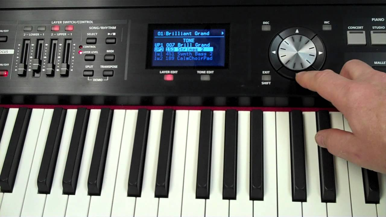 RD-700NX Digital Piano Overview - YouTube