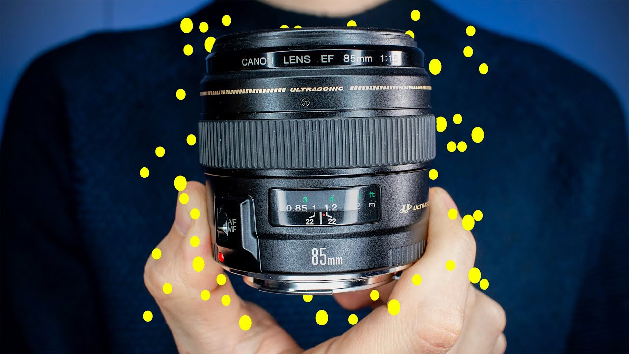 Still A Good Prime Lens? Canon EF 85mm f1.8 - In-Depth Review