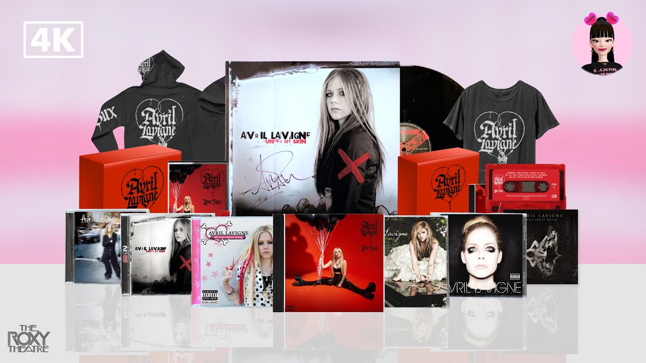 Unboxing Avril Lavigne Discography 2002-2022 | The Roxy Theatre