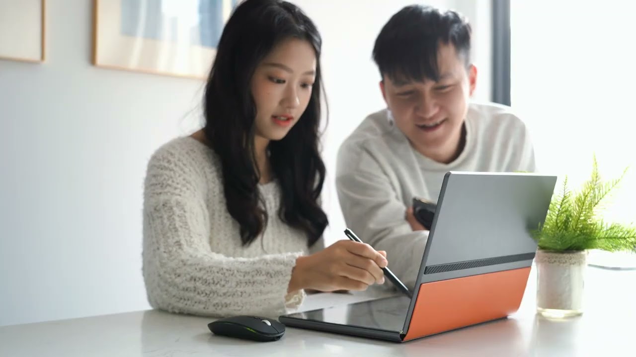 13.5型2画面ノートPC「DXUSCREEN」 - PC Watch