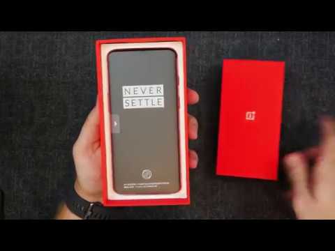 OnePlus 7 Unboxing and Quick Look - RED! - YouTube