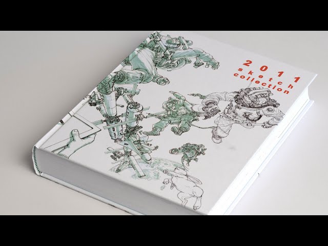 Kim Jung-Gi 2011 Sketch Collection - YouTube