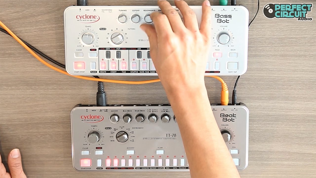 Cyclone Analogic TT-303 v2 Demo - YouTube