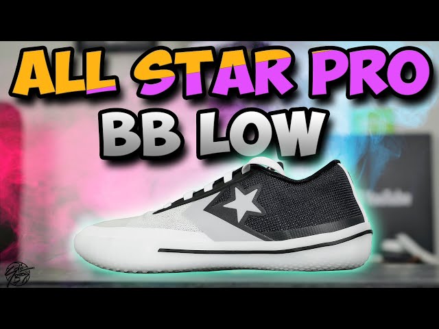 Converse All Star Pro BB LOW First Impressions! Lightest Ball Shoe