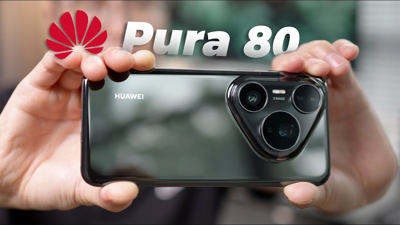 HUAWEI Pura 80 Ultra & Pro Plus Hands-on: The Most Insane