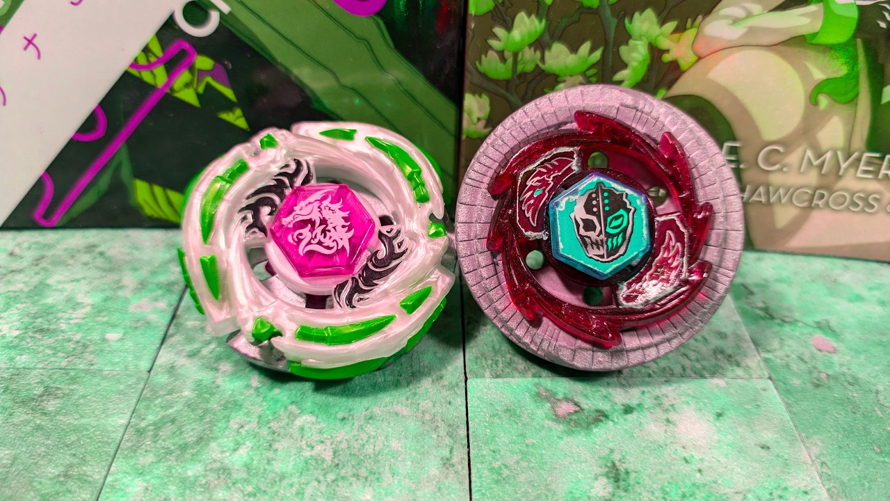 Meteo L-Drago LW105LF vs Duo Uranus 230WD | Metal Fight Beyblade