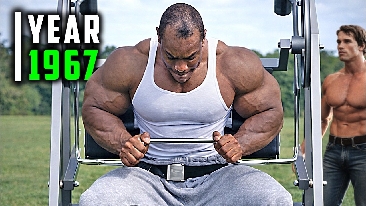 Bodybuilder Chris Bennett biceps - YouTube