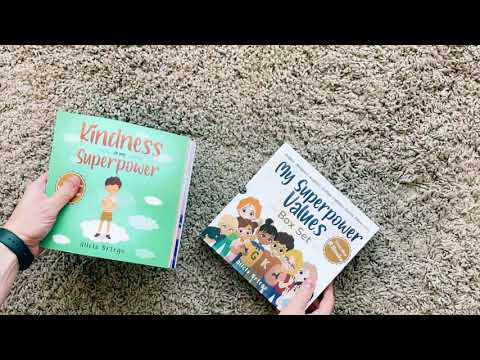 My Superpower Values 8 Book Box Set by Alicia Ortego - YouTube