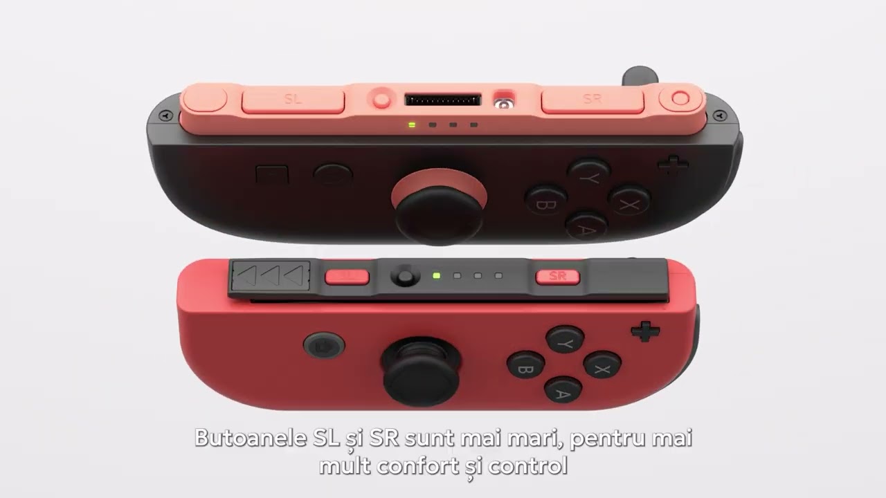 Consola NINTENDO Switch 2, Joy-Con Light Red/Light Blue + Mario