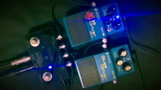 BOSS BD-2をレビュー！95年製初期型と現行品の比較やモディファイ