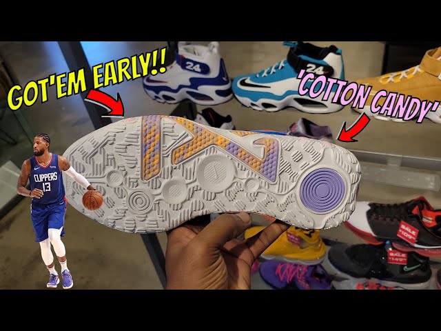 Nike PG 6 'Painted Swoosh' Aka 'Cotton Candy' Review - YouTube