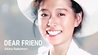 Stage Mix】 中森明菜(나카모리 아키나) - Dear Friend 【1990】 - YouTube