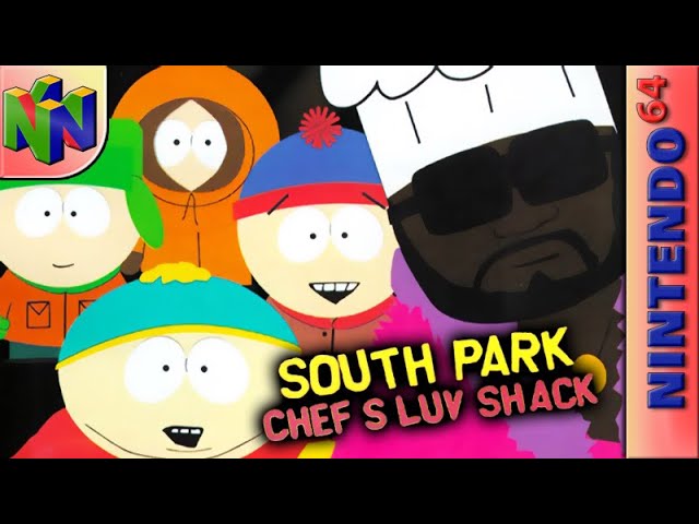 Longplay of South Park: Chef's Luv Shack - YouTube