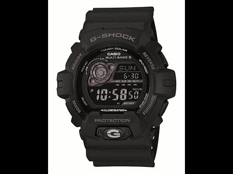 GW-8900A-1JF GShock Casio G Shock - YouTube