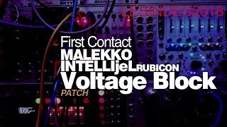 Malekko Heavy Industry Voltage Block (Black Panel) - Eurorack
