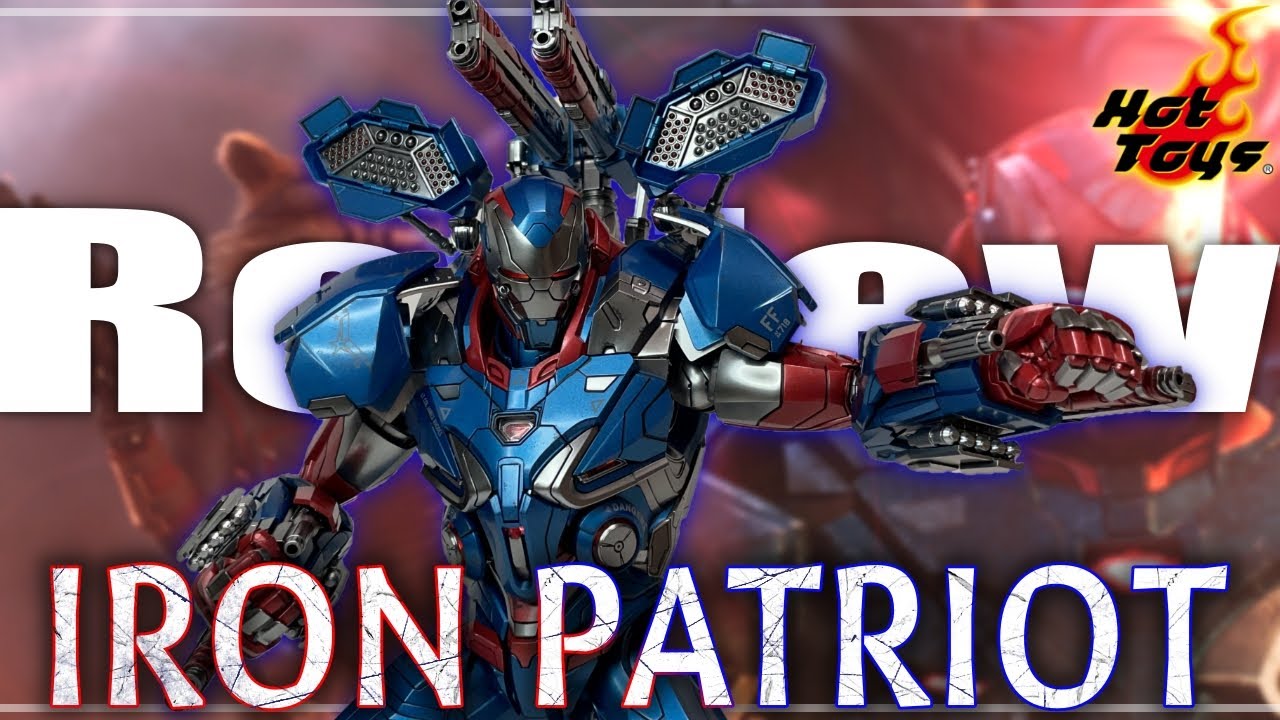 HotToys】IRON PATRIOT ENDGAME ver. Unboxing & Review - YouTube