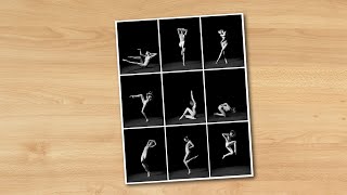 Study of Pose: 1,000 Poses by Coco Rocha - YouTube