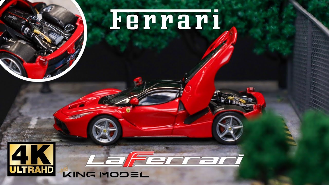 1/64] Ferrari F150 Laferrari by Street Buster - YouTube