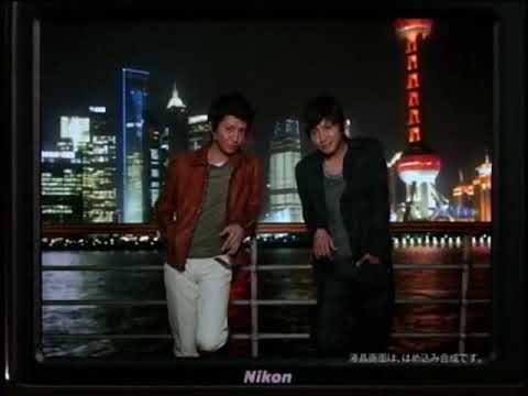 Nikon COOLPIX S6100 S9100 木村拓哉(2011年) - YouTube