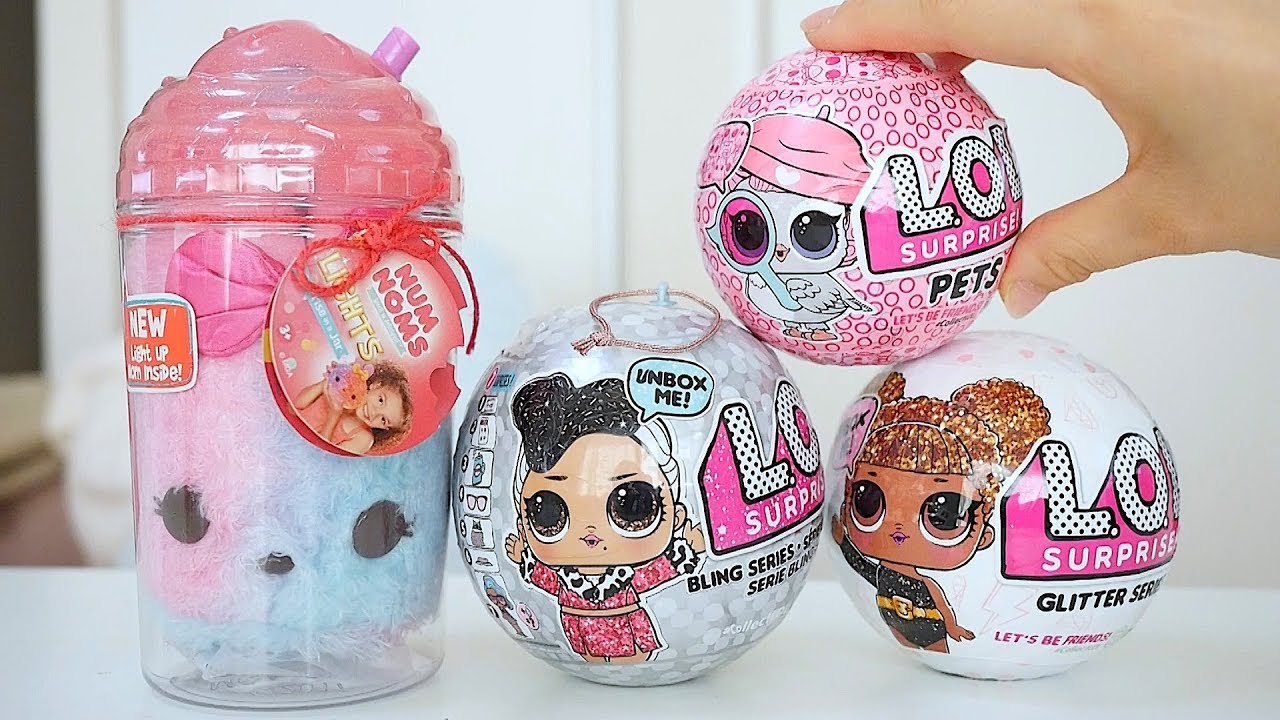 Opening L.O.L surprise packages ! - YouTube