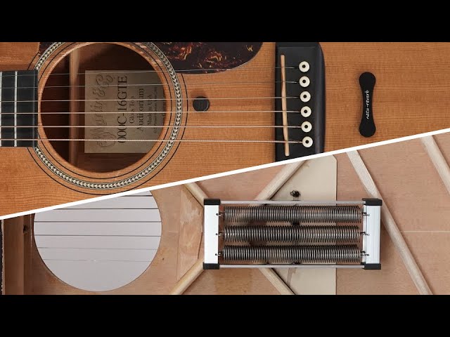 natu-reverb ナチュリバーブ 無電源スプリングリバーブ AC / CG / UK