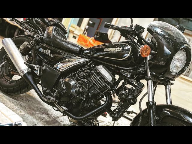 No muffler replacement options for the Eliminator 250se? NINJA