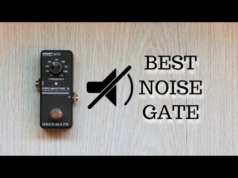 BEST NOISE GATE PEDAL: ISP Technologies Decimate Micro Noise Gate