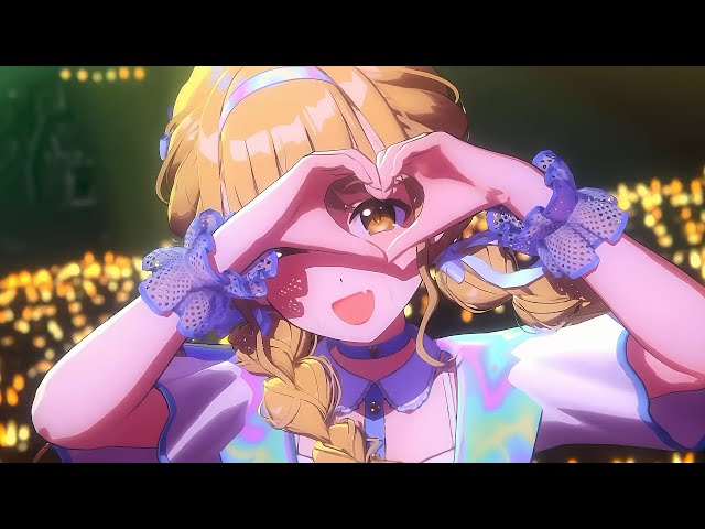 学園アイドルマスター MV 4K】世界一可愛い私【学マス 藤田ことね