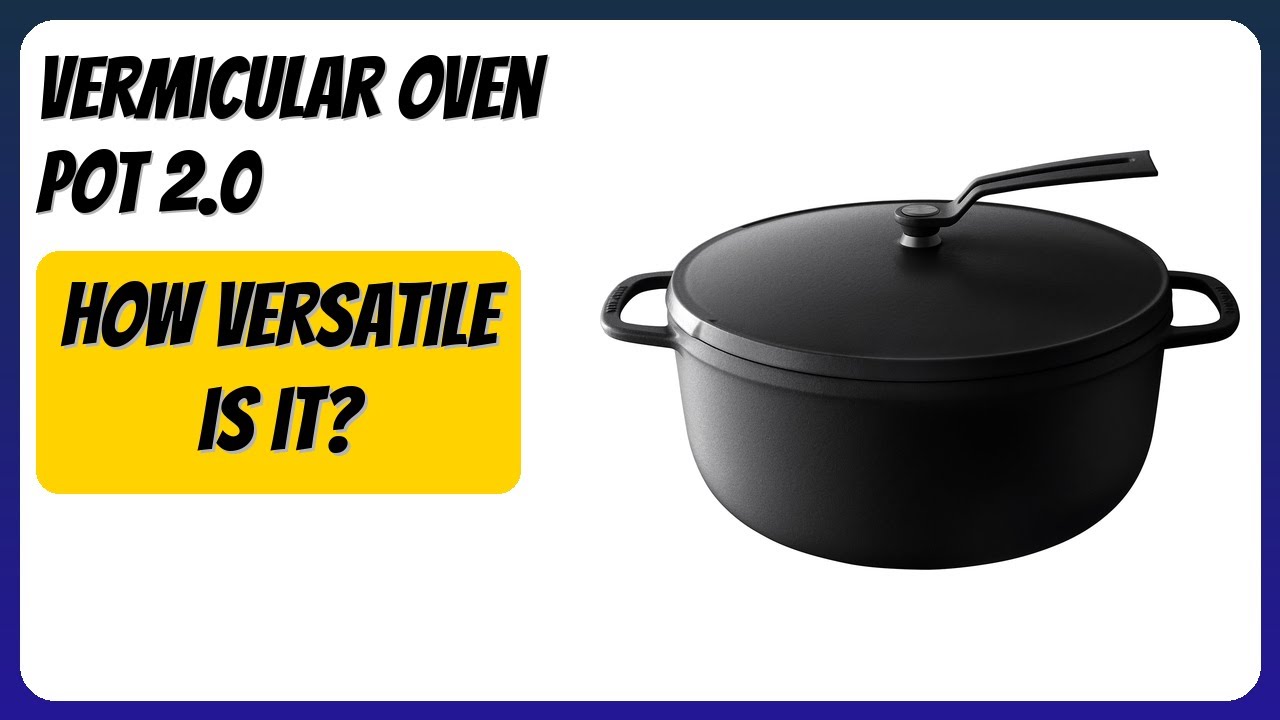 REVIEW (2026): Vermicular Oven Pot 2.0. Features. - YouTube