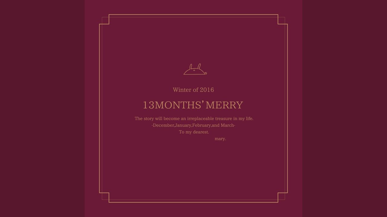 ▶︎ めありー『13月のメリー』めあうさmusic video -全国リリースver