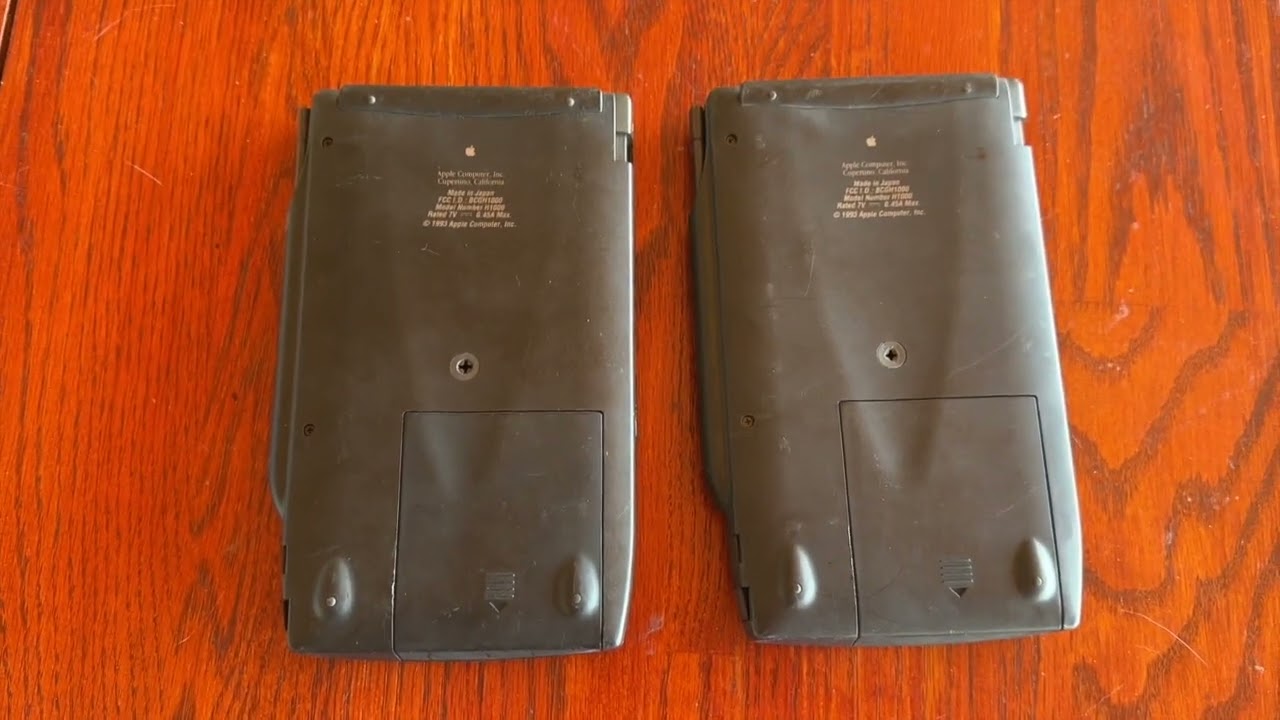 Vintage Computer チャンネル第259回～初代 Newton MessagePad の謎