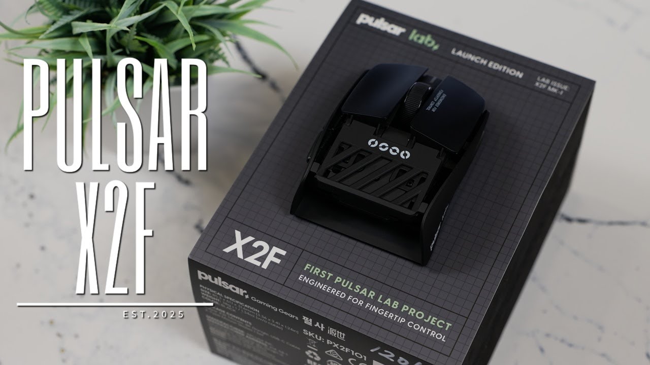 A Look at Pulsar's Finalized X2F - YouTube