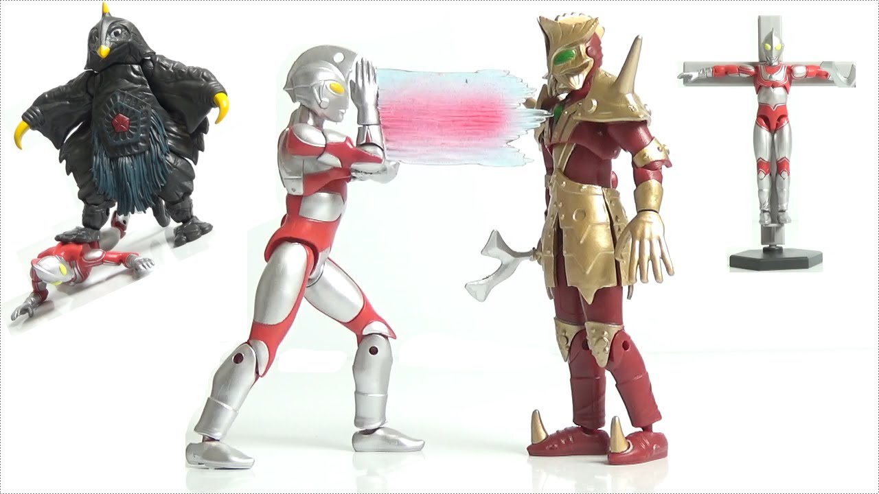 ウルトラ怪獣名鑑 新たなる挑戦編 全5種 開封 Ultraman ゴルゴス M1号