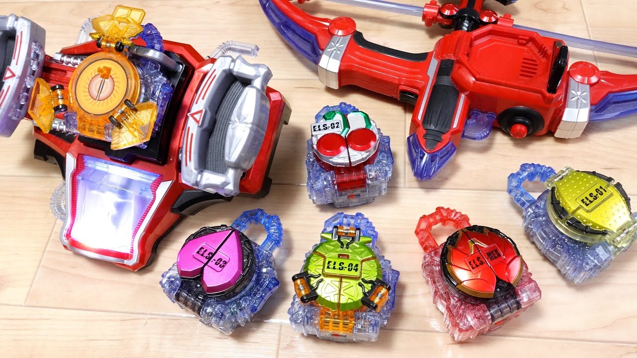 DXゲネシスドライバー & DXソニックアロー レビュー！斬月真・デューク