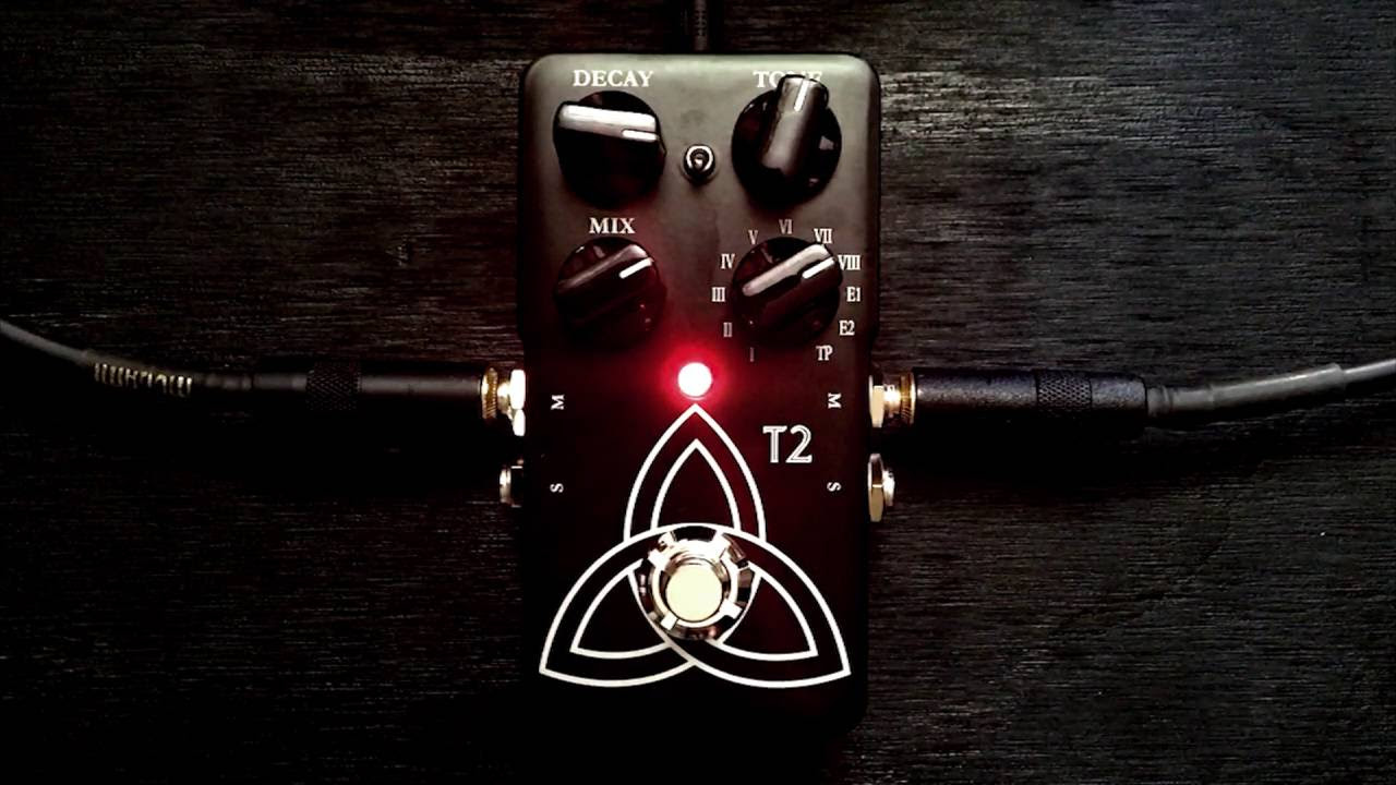 TC Electronic T2 Reverb - YouTube