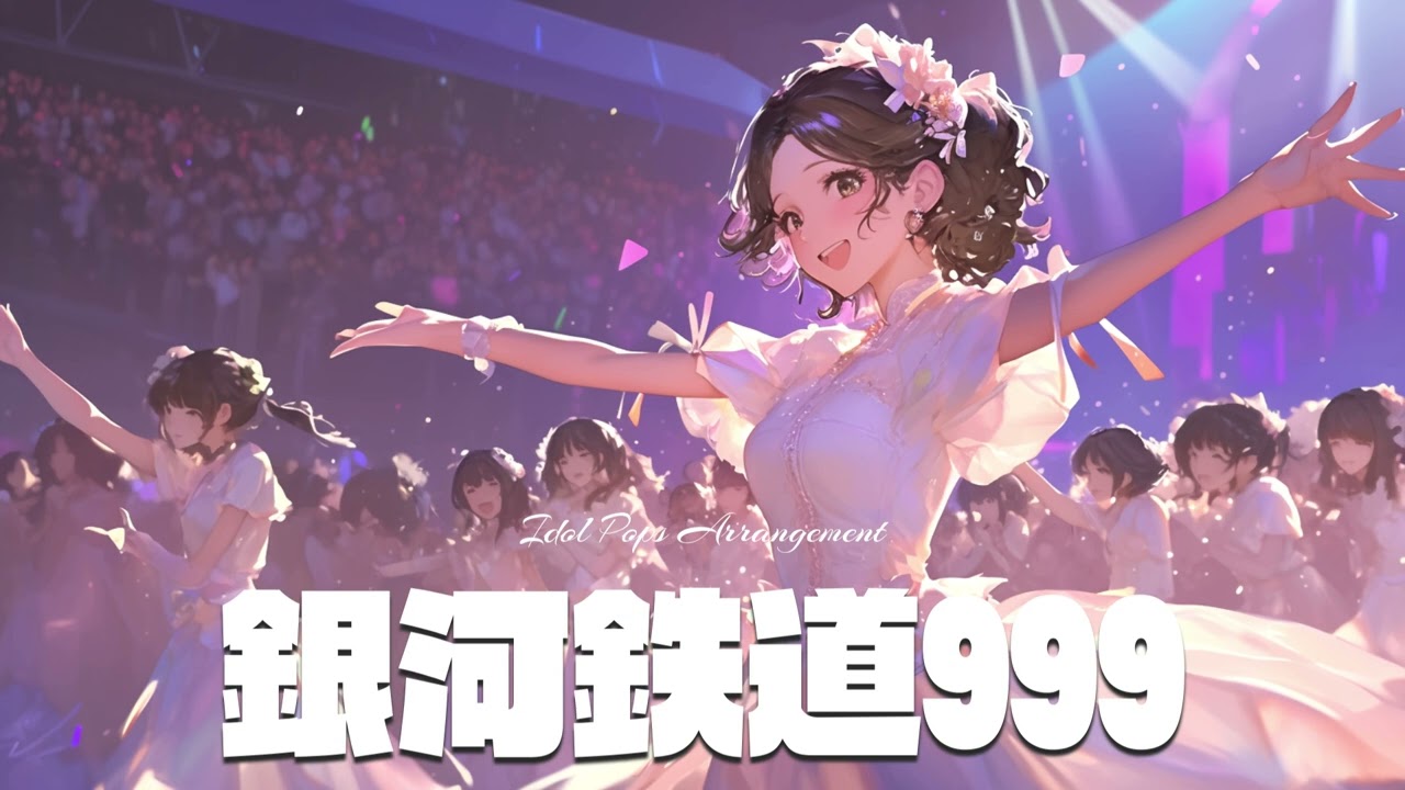 公式】Cupitron『銀河鉄道999』MV Full ver. - YouTube