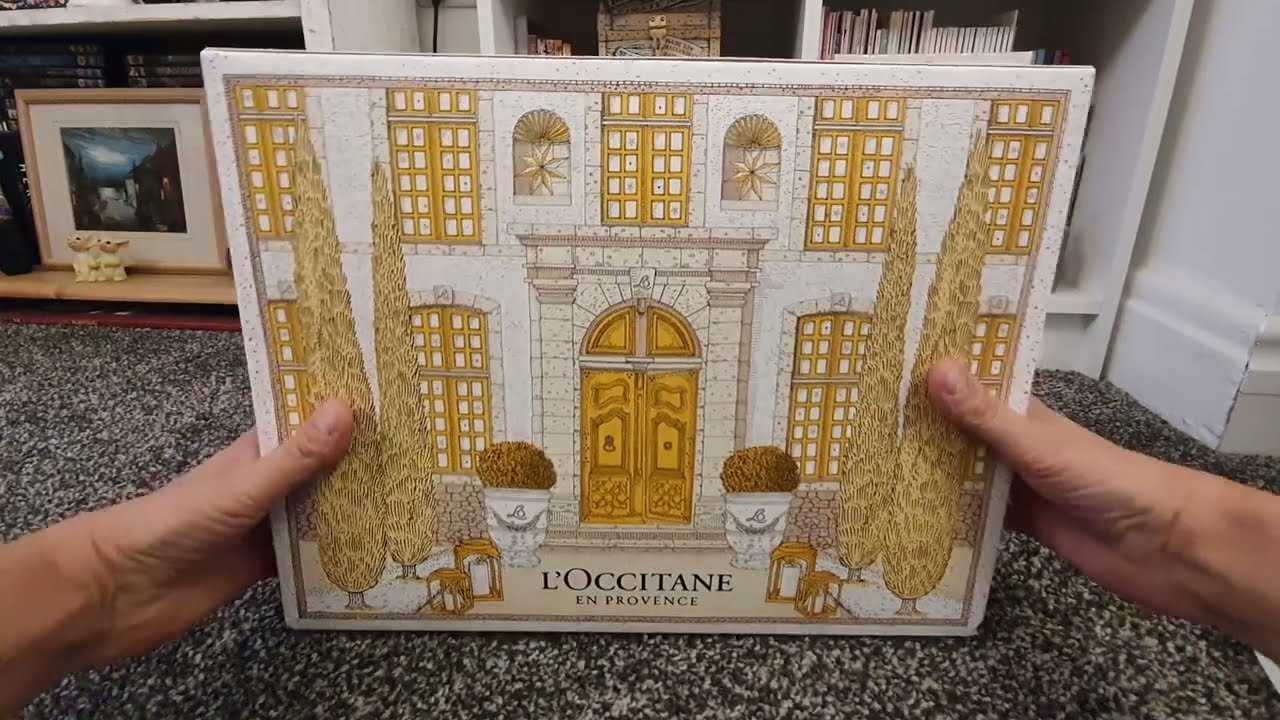 Unboxing L'Occitane 2025 Advent Calendar. Is It Worth It? - YouTube