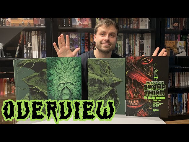 Absolute SWAMP THING by Alan Moore Vol. 2 Overview - YouTube