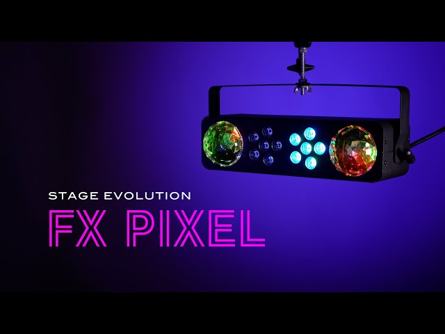FX PIXEL 照明エフェクト / STAGE EVOLUTION - YouTube