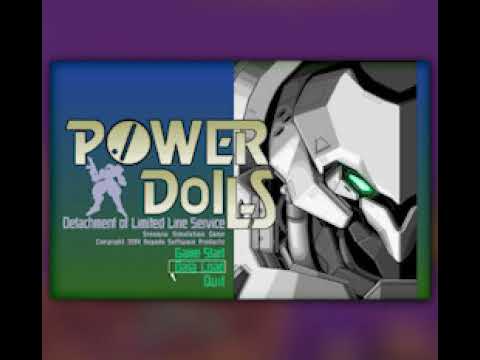 BGM] [FM-TOWNS] [cd-da] パワードール [Power Dolls] - YouTube