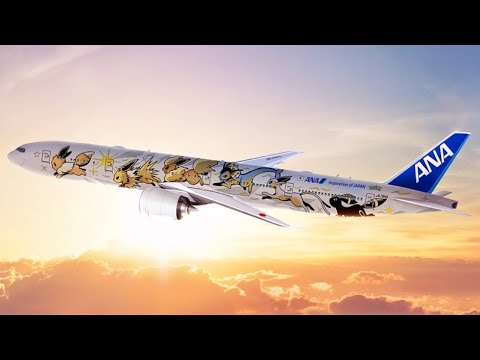 よなよなまったりライブ ANAの次のポケモンジェットは777-300ERに