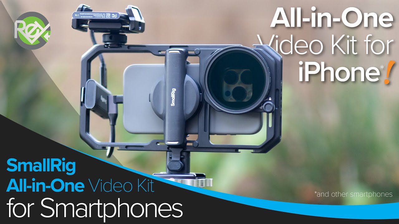 SmallRig All-in-One Video Kit for Smartphones! - YouTube