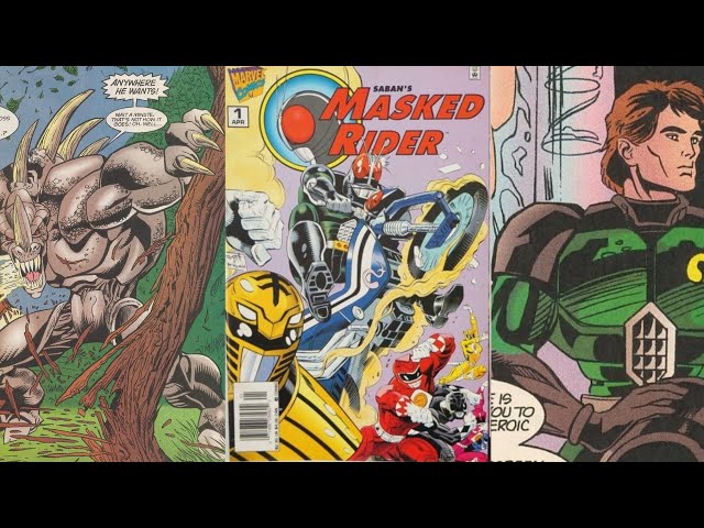 Marvel's Masked Rider Comic - YouTube