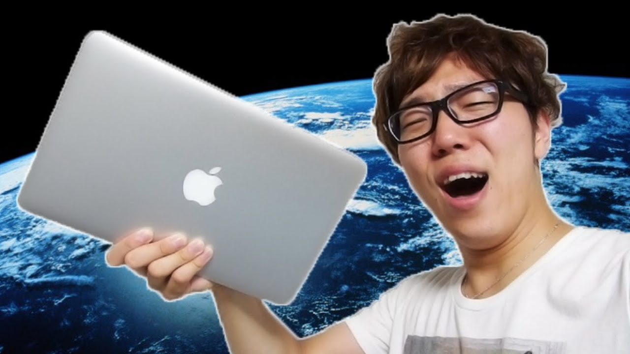 新MacBookAir 11インチをゲット！開封レビュー！ - YouTube