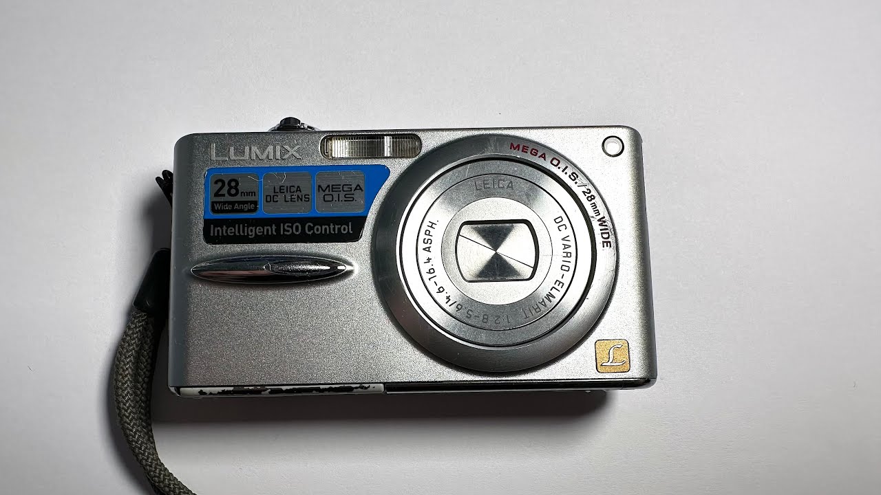 Panasonic Lumix DMC FX30 Digital Camera - YouTube