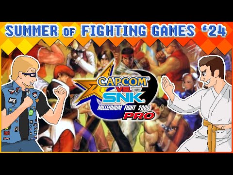 Capcom vs SNK Pro - Summer of Fighting Games 2024 Edition! - TSG