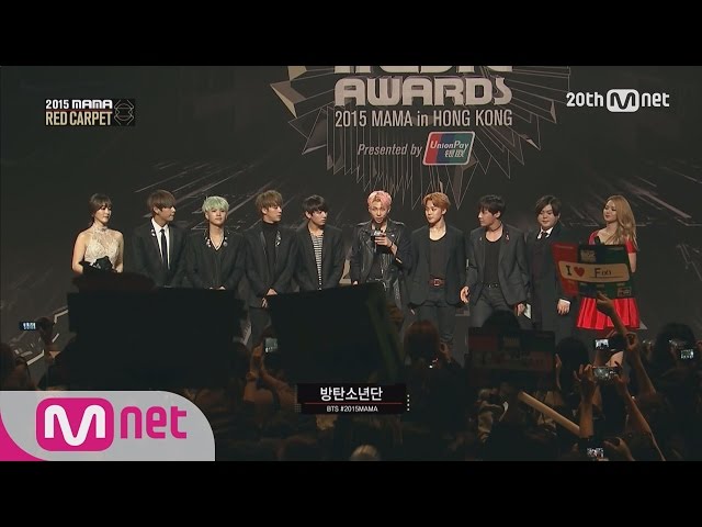 BTS-Redcarpet] KPOP Award MAMA 2015 | EP.1 - YouTube